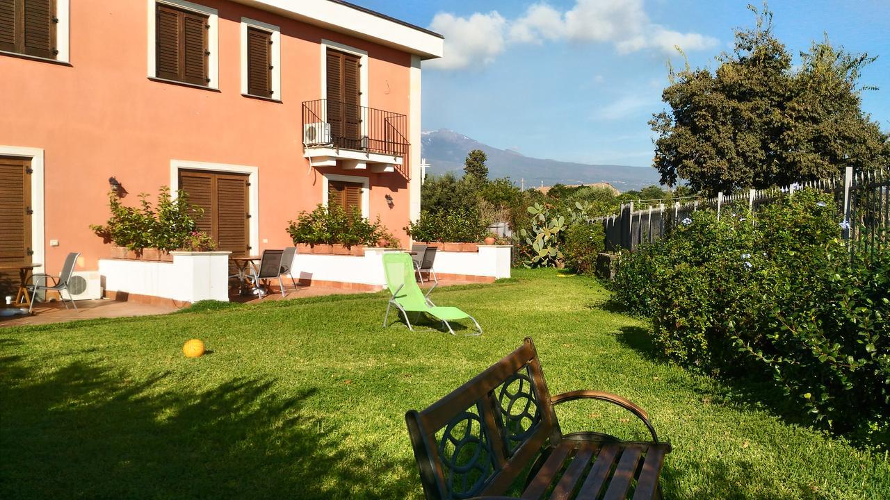 Case Vacanze Residence Trinacria أتشيريالي المظهر الخارجي الصورة